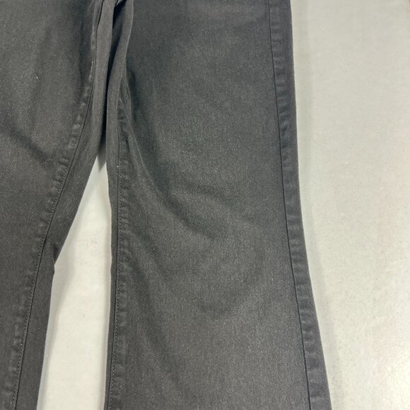 American Eagle Pants Women's 32x29* Mid Rise Kick Boot Cut Black Stretch Tag 12R - Picture 3 of 16